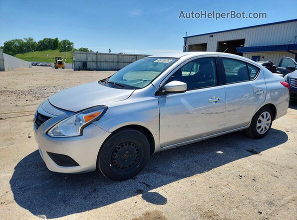3N1CN7AP6GL856745 2016 NISSAN VERSA Silver Przód lewy