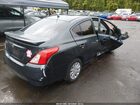 2016 Nissan Versa 1.6 S+ Синий vin: 3N1CN7AP6GL909282