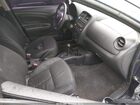 2016 Nissan Versa 1.6 S+ Синий vin: 3N1CN7AP6GL909282