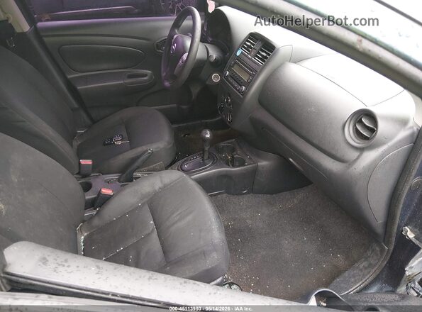 3N1CN7AP6GL909282 2016 NISSAN VERSA Синий Вид салона спереди