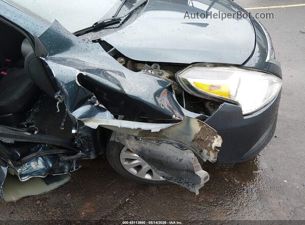 3N1CN7AP6GL909282 2016 NISSAN VERSA Синий Вид спереди