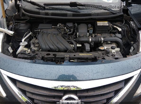 3N1CN7AP6GL909282 2016 NISSAN VERSA Синий Вид сзади