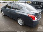 2016 Nissan Versa 1.6 S+ Синий vin: 3N1CN7AP6GL909282