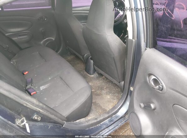 3N1CN7AP6GL909282 2016 NISSAN VERSA Синий Вид наклейки с VIN-кодом