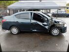 2016 Nissan Versa 1.6 S+ Синий vin: 3N1CN7AP6GL909282