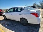 2018 Nissan Versa Sv White vin: 3N1CN7AP6JL800151