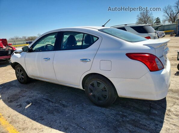 3N1CN7AP6JL800151 2018 NISSAN VERSA White Tył lewy