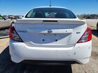 2018 Nissan Versa Sv White vin: 3N1CN7AP6JL800151