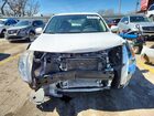 2018 Nissan Versa Sv White vin: 3N1CN7AP6JL800151