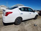 2018 Nissan Versa Sv White vin: 3N1CN7AP6JL800151