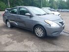 2018 Nissan Versa 1.6 S Gray vin: 3N1CN7AP6JL854355
