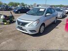 2019 Nissan Versa 1.6 Sv Серебряный vin: 3N1CN7AP6KL843339