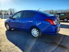 2016 Nissan Versa 1.6 Sv Синий vin: 3N1CN7AP7GL802418
