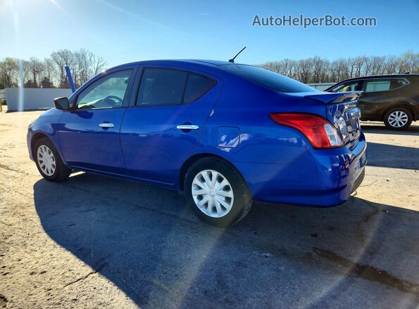3N1CN7AP7GL802418 2016 NISSAN VERSA Синий Задняя левая четверть