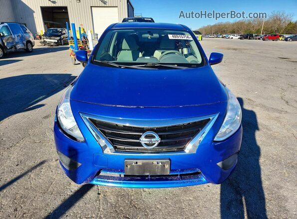 3N1CN7AP7GL802418 2016 NISSAN VERSA Синий Вид спереди