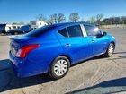 2016 Nissan Versa 1.6 Sv Синий vin: 3N1CN7AP7GL802418