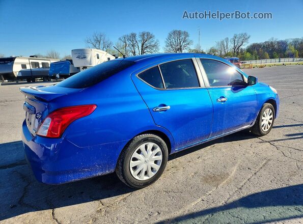 3N1CN7AP7GL802418 2016 NISSAN VERSA Синий Задняя правая четверть