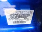 2016 Nissan Versa 1.6 Sv Синий vin: 3N1CN7AP7GL802418