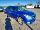 2016 Nissan Versa 1.6 Sv Синий vin: 3N1CN7AP7GL802418