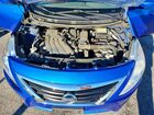 2016 Nissan Versa 1.6 Sv Синий vin: 3N1CN7AP7GL802418