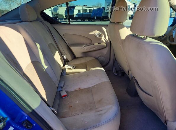 3N1CN7AP7GL802418 2016 NISSAN VERSA Синий Вид задних сидений