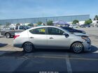 2016 Nissan Versa 1.6 S/1.6 S+/1.6 Sl/1.6 Sv Серый vin: 3N1CN7AP7GL839873