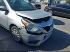 2016 Nissan Versa 1.6 S/1.6 S+/1.6 Sl/1.6 Sv Серый vin: 3N1CN7AP7GL839873