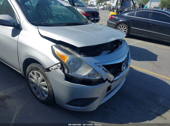 3N1CN7AP7GL839873 2016 NISSAN VERSA Серый Вид спереди
