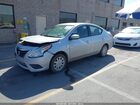 2016 Nissan Versa 1.6 S/1.6 S+/1.6 Sl/1.6 Sv Серый vin: 3N1CN7AP7GL839873