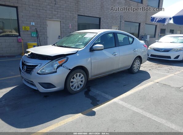 3N1CN7AP7GL839873 2016 NISSAN VERSA Серый Передняя левая четверть