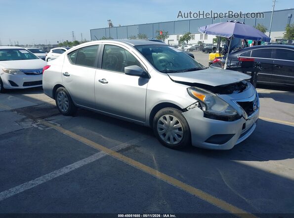 3N1CN7AP7GL839873 2016 NISSAN VERSA Серый Передняя правая четверть