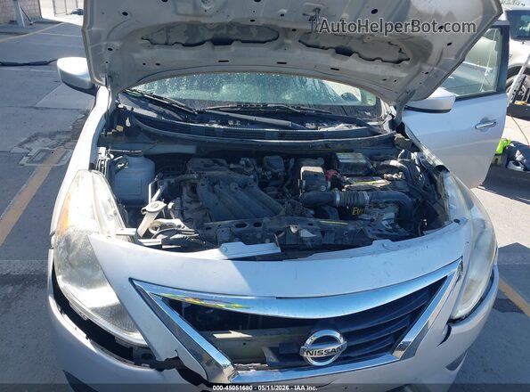 3N1CN7AP7GL839873 2016 NISSAN VERSA Серый Вид сзади
