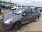 2016 Nissan Versa 1.6 S/1.6 S+/1.6 Sl/1.6 Sv Серый vin: 3N1CN7AP7GL899863