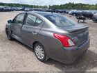 2016 Nissan Versa 1.6 S/1.6 S+/1.6 Sl/1.6 Sv Серый vin: 3N1CN7AP7GL899863