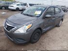 2016 Nissan Versa 1.6 S/1.6 S+/1.6 Sl/1.6 Sv Серый vin: 3N1CN7AP7GL899863