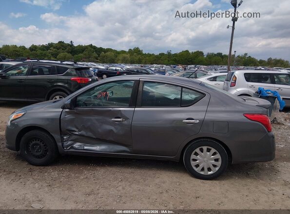 3N1CN7AP7GL899863 2016 NISSAN VERSA Серый Панорамный вид салона 360°