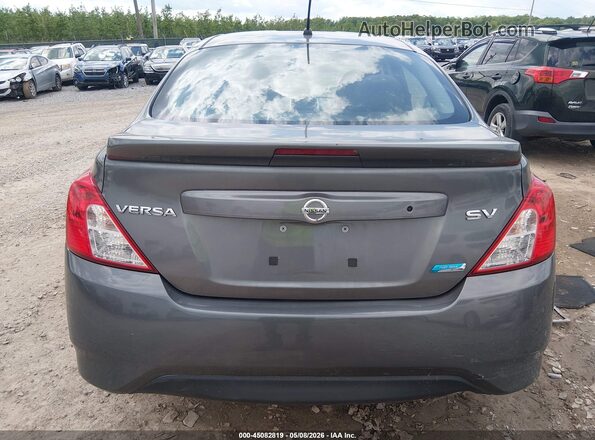 3N1CN7AP7GL899863 2016 NISSAN VERSA Серый 