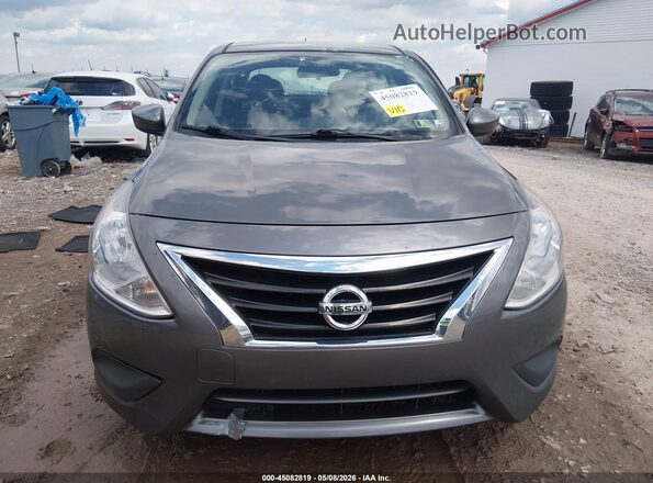 3N1CN7AP7GL899863 2016 NISSAN VERSA Серый Вид щитка приборов