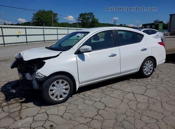 3N1CN7AP7HL899640 2017 NISSAN VERSA White Przód lewy