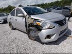 2018 Nissan Versa 1.6 S+ Silver vin: 3N1CN7AP7JL835944