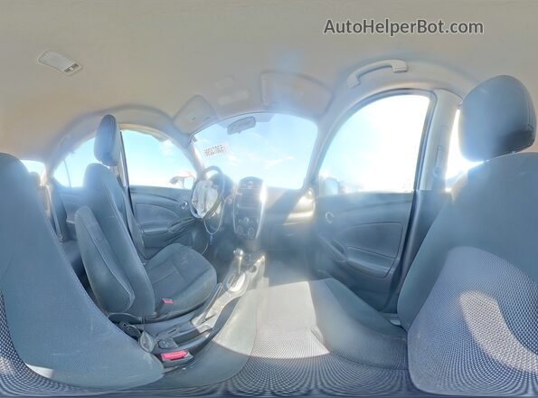 3N1CN7AP7KL821432 2019 NISSAN VERSA Серый Панорамный вид салона 360°