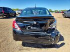 2019 Nissan Versa Sv Черный vin: 3N1CN7AP7KL857105