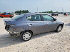2019 Nissan Versa Sv Серый vin: 3N1CN7AP7KL860487