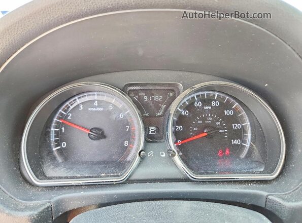 3N1CN7AP7KL860487 2019 NISSAN VERSA Серый Вид щитка приборов