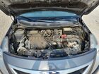 2019 Nissan Versa Sv Серый vin: 3N1CN7AP7KL860487