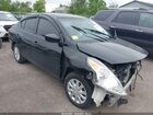 2019 Nissan Versa 1.6 S+ Black vin: 3N1CN7AP7KL871019