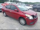 2016 Nissan Versa 1.6 S/1.6 S+/1.6 Sl/1.6 Sv Red vin: 3N1CN7AP8GL815484