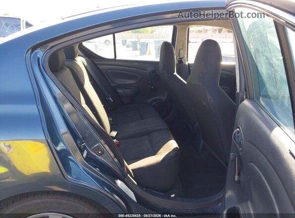 3N1CN7AP8GL846735 2016 NISSAN VERSA Бирюзовый Вид наклейки с VIN-кодом