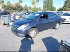 2016 Nissan Versa 1.6 S Бирюзовый vin: 3N1CN7AP8GL846735