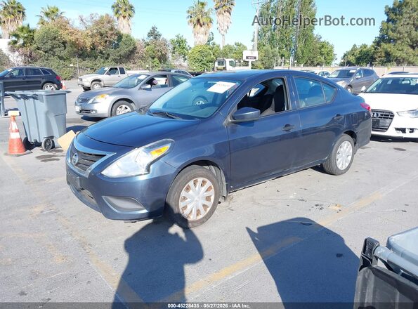 3N1CN7AP8GL846735 2016 NISSAN VERSA Бирюзовый Передняя левая четверть